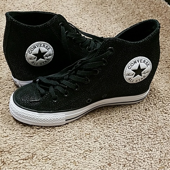 converse wedge high tops